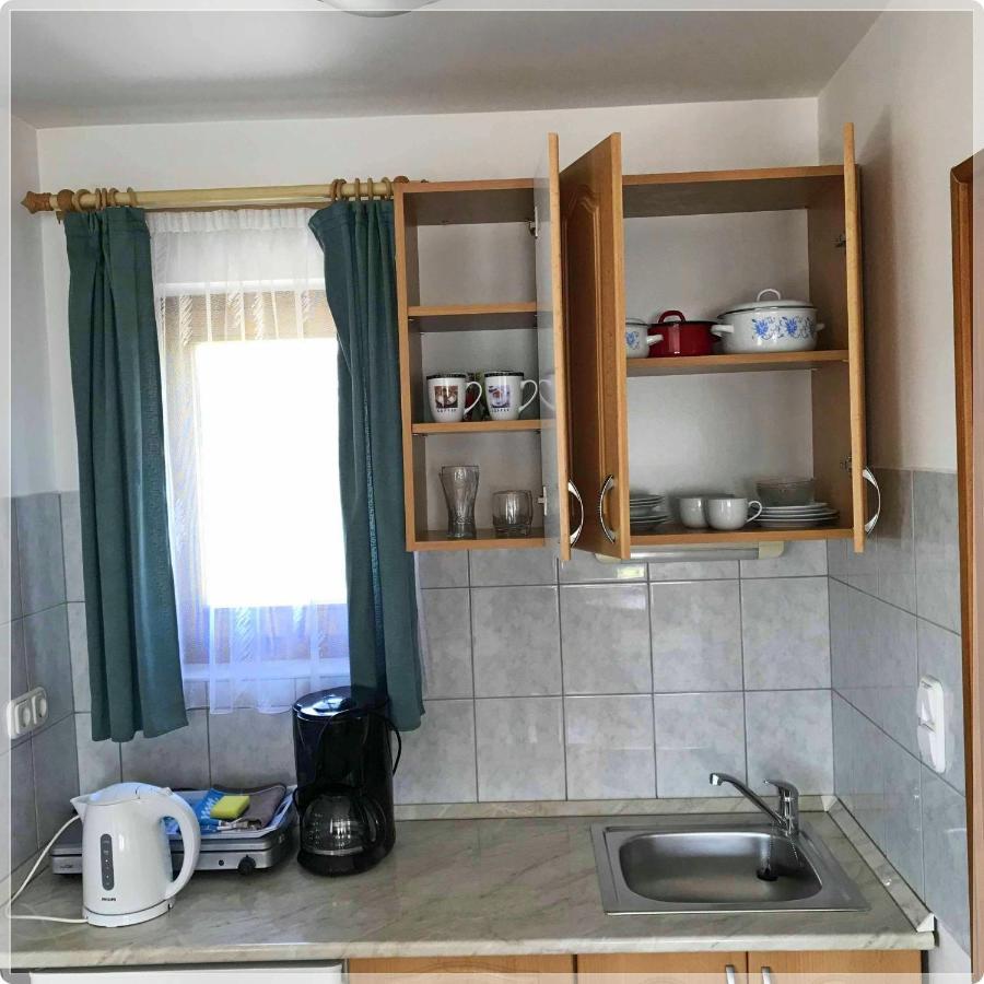 Kleines Haus Apartamento Hévíz Exterior foto
