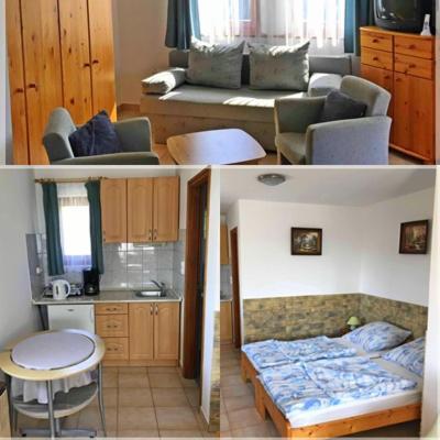 Kleines Haus Apartamento Hévíz Exterior foto